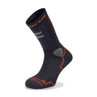 Vysokovýkonné ponožky Rollerblade čierna/červená 43-46 (L)