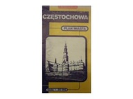 Częstochowa -plan miasta - praca zbiorowa