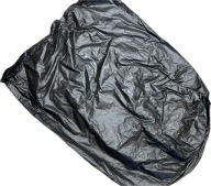 KL UTAZÓTÁSKA 100X120 FEKETE RIPSZPÓTOS NAGYON JÓ