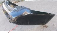VW T5 bumper rear part below PDC