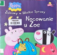 Nocowanie u Zoe Neville Astley