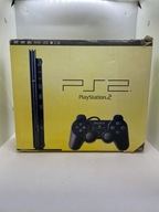 Konsola PlayStation 2 Slim SCPH-70004 + Karton Zestaw