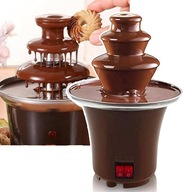 Elektrický stroj na čokoládovú fontánu, 3-úrovňová čokoláda