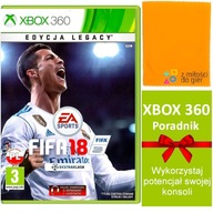 XBOX 360 FIFA 18 Polskie Wydanie Po Polsku DUBBING KOMENTARZ PL Szpakowski