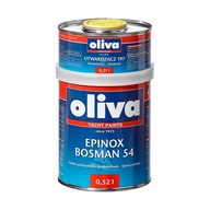 OLIVA Epinox Bosman 54 epoxidová sivá farba