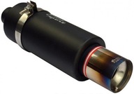 TŁUMIK SPORTOWY PRZELOTOWY MUGEN WM SPORT SILENCER + OPASKA MONTAŻOWA