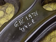 VW GOLF IV 1.9 TDI 4X4 arm left front