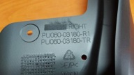 mudguard flap right rear part TOYOTA CAMRY VIII 17