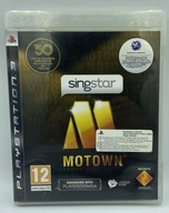 Hra Singstar Motown PS3 Playstation 3