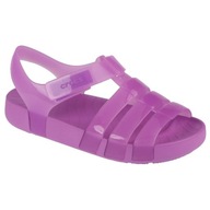 Fioletowe Syntetyk Buty Turystyka Crocs r.38