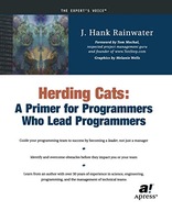 Herding Cats: A Primer for Programmers Who Lead