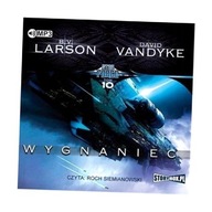 STAR FORCE T.10 WYGNANIEC AUDIOBOOK B.V. LARSON, DAVID VANDYKE