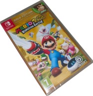 Mario & Rabbids: Kingdom Battle - Gold Edition Nintendo Switch dobozos kiadás
