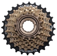 wolnobieg SHIMANO MF-TZ50 7rz 14-28 zęb. brązowy