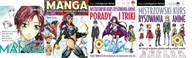 Mistrzowski kurs anime Hart + Manga Keck + Rysowanie krok Gray pakiet 4 ks.