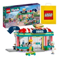 LEGO Friends - Bar w śródmieściu Heartlake (41728)