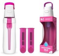 Filtračná fľaša Dafi Solid 0,7 l ružová/flamingová + 2 FILTRE
