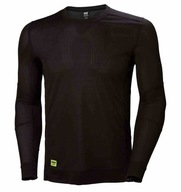 Termo tričko Helly Hansen Lifa Black