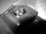 bumper bracket front left SEDICI,SUZUKI SX4