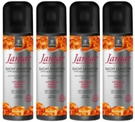 4 x JANTAR SUCHÁ ŠAMPON S EXTRAKTOM Z JANTÁRU 180 ML Rýchle osvieženie