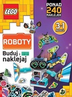 Lego Roboty Buduj i naklejaj Ponad 240 naklejek