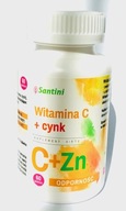 Witamina C 1000 mg + cynk, 60 tabl. odporność