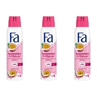 Fa Passionfruit Feel Refreshed Deodorant 3x 150 ml