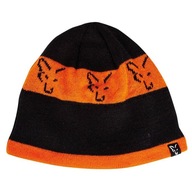 FOX RAGE CZAPKA WĘDKARSKA ZIMOWA Black/Orange