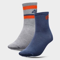 4F (36-38) Detské ponožky viacfarebné