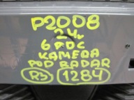 bumper PEUGEOT 2008 24R 6 PDC KAMERA front front