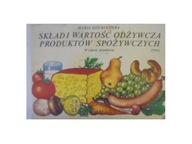 Skład i wartość odżywcza produktów spożywczych -