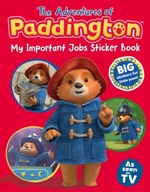 The Adventures of Paddington: My Important Jobs Sticker Book (2021)