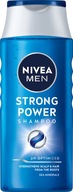 Nivea Men Strong Szampon z minerałami morskimi