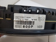 dials dials VOLKSWAGEN POLO 4 1.2 6Q0920800P