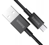 BASEUS MOCNY KABEL PRZEWÓD USB - MICRO SZYBKI 2A 1M TRANSMISJA DANYCH