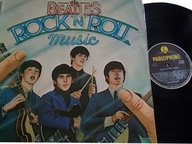 BEATLES Rock N Roll Music - 2LP - Parlophone - Belgium - 1976 - 1PRESS