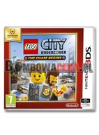 LEGO City: Undercover - The Chase Begins [3DS] Selects, akčná hra