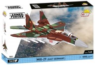 Klocki Armed Forces MiG-29 (East Germany) dla dzieci dziecka zabawka