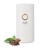 Elektrický mlynček ADLER_V D_4446wg_Mlynček na kávu 150 W biely