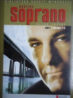 Rodzina Soprano sezon 3 odc.1-4 booklet