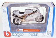 Motocykel BBURAGO 1:18 DUCATI SUPERSPORT 900FE