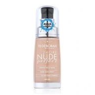 Podkład do makijażu Liquido 24 Ore Perfect Nude 01 fair - Deborah