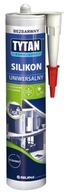 Silikon biały UNIWERSALNY TYTAN Euro-LINE 280 ml