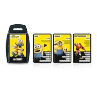 MINIONKI stolová kartová hra karty Top Trumps pre hru POĽSKO EDIT