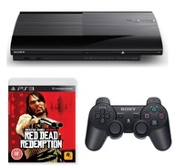 Konsola Sony Playstation 3 Super Slim 500 GB Red Dead Redemption