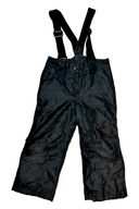 Spodnie narciarskie 98/104 cm LUPILU (przytarte nogawki zdjęcie)