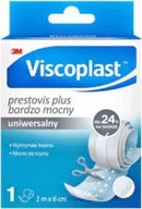 Plaster VISCOPLAST Prestovis Plus Bardzo Mocny 1mx6m 1 sztuka