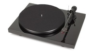 Pro-Ject Debut Carbon Evo gramofon wkładka Ortofon 2M Red Czarny błyszczący