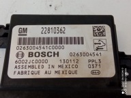 OPEL ASTRA J module CZUJNIKOW PDC 22810362