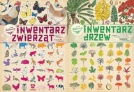 Ilustrowany inwentarz drzew + zwierząt